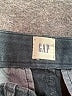 Gap Solid Black Cargo Shorts Size 2 - photo 3