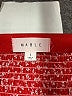 Mable 100% Polyester Red Casual Skirt Size S - photo 3