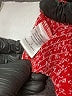 Mable 100% Polyester Red Casual Skirt Size S - photo 4