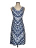 Athleta Paisley Blue Cocktail Dress Size XS - photo 1