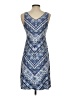 Athleta Paisley Blue Cocktail Dress Size XS - photo 2