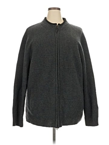 Pendleton Wool Cardigan (view 1)