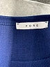 Fore Solid Blue Casual Dress Size S - photo 7