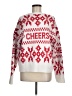 Arizona Jean Company Checkered-gingham White Pullover Sweater Size M - photo 1