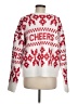 Arizona Jean Company Checkered-gingham White Pullover Sweater Size M - photo 2