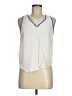 Dee Elly 100% Rayon White Tank Top Size M - photo 1