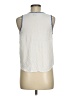 Dee Elly 100% Rayon White Tank Top Size M - photo 2