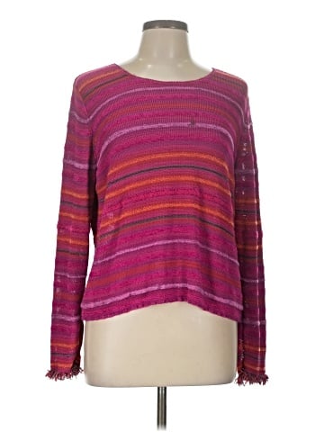 Sigrid Olsen Sport Pullover Sweater (view 1)