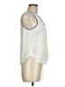 Dee Elly 100% Rayon White Tank Top Size M - photo 4