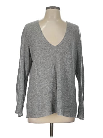 Theory Cashmere Pullover Sweater (view 1)