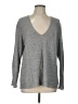 Theory 100% Cashmere Gray Cashmere Pullover Sweater Size L - photo 1
