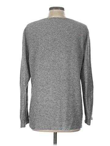 Theory Cashmere Pullover Sweater (view 2)