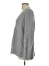 Theory 100% Cashmere Gray Cashmere Pullover Sweater Size L - photo 5