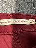 Levi's Burgundy Casual Pants Size 28 waist - photo 4