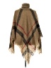 Mystree Brown Tan Poncho Size 2X (estimated) - photo 2