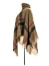 Mystree Brown Tan Poncho Size 2X (estimated) - photo 5