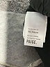 Paige 100% Polyester Black Long Sleeve Blouse Size S - photo 8