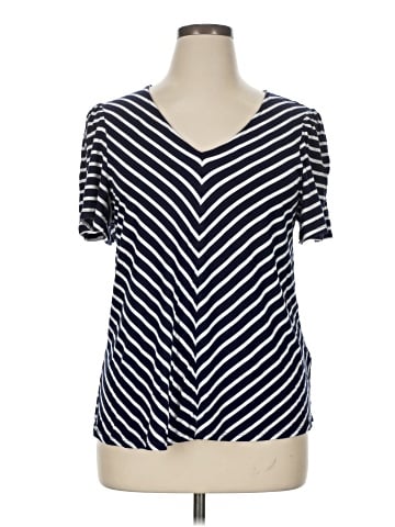 Cable & Gauge Short Sleeve T-Shirt (view 1)