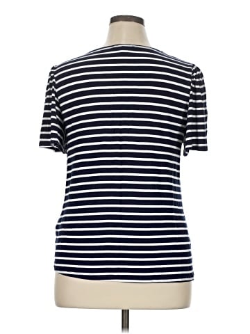 Cable & Gauge Short Sleeve T-Shirt (view 2)