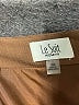 Le Suit 100% Polyester Solid Brown Casual Skirt Size 18W - photo 4