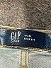 Gap Hearts Blue Jeans Size 6L - photo 3