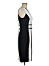 Calvin Klein Graphic White Cocktail Dress Size 8 - photo 4