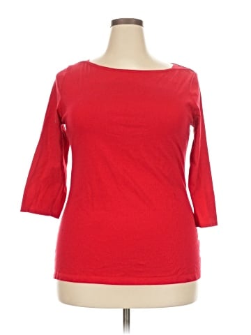 Merona 3/4 Sleeve T-Shirt (view 1)