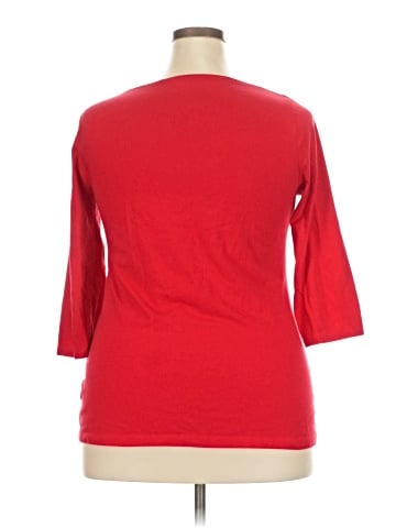 Merona 3/4 Sleeve T-Shirt (view 2)