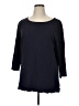 Talbots Outlet Blue 3/4 Sleeve Top Size XL - photo 1