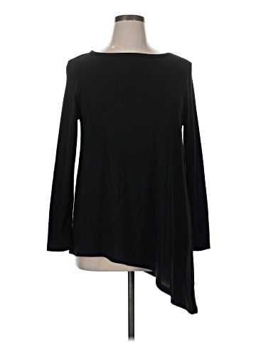 Joan Vass Pullover Sweater (view 1)
