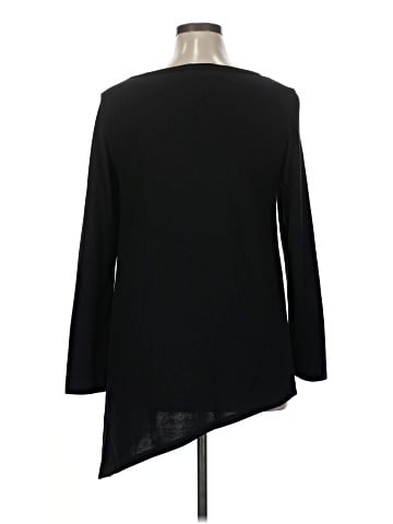 Joan Vass Pullover Sweater (view 2)