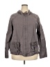 Old Navy 100% Cotton Gray Jacket Size XXL - photo 1