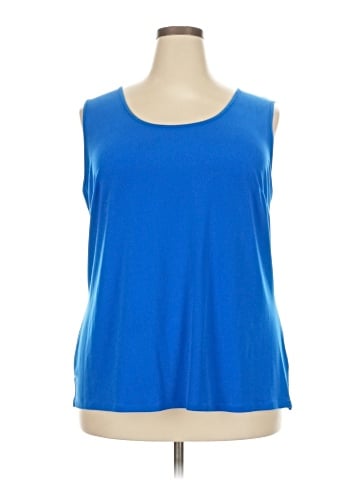 Liz Baker Sleeveless T-Shirt (view 1)