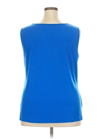 Liz Baker Sleeveless T-Shirt (view 2)