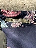 Thurley 100% Silk Purple Silk Skirt Size 6 - photo 4