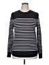 Pink Clover Stripes Blue Pullover Sweater Size XL - photo 1