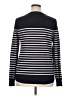 Pink Clover Stripes Blue Pullover Sweater Size XL - photo 2