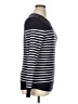 Pink Clover Stripes Blue Pullover Sweater Size XL - photo 4