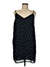 Unbranded Polka Dots Black Blue Casual Dress Size M - photo 1