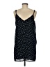 Unbranded Polka Dots Black Blue Casual Dress Size M - photo 2