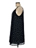 Unbranded Polka Dots Black Blue Casual Dress Size M - photo 5