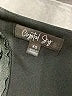 Crystal Sky Solid Black Jumpsuit Size XS - photo 4