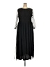 Assorted Brands 100% Polyester Polka Dots Black Casual Dress Size 2X - photo 1