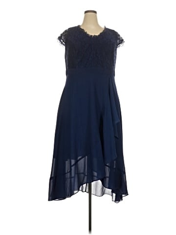 Liza Luxe Cocktail Dress (view 1)