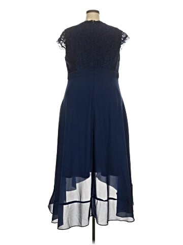 Liza Luxe Cocktail Dress (view 2)