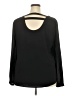41Hawthorn 100% Polyester Black Long Sleeve Blouse Size XXL - photo 2