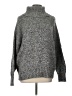 Zara Gray Turtleneck Sweater Size L - photo 1