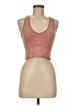 Unbranded Orange Brown Sports Bra Size M - photo 1