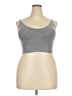 Laura Ashley Gray Tank Top Size 2X - photo 1