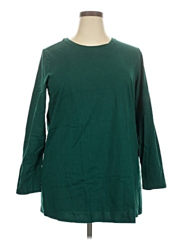 Woman Within Casual Dress (view 1)